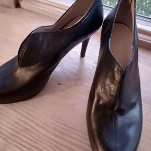 Nine West Platform Heel Ankle Boot